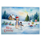 ピーター・ザ・ラビットジンジャーパンの家 ラージペーパーバッグ (裏面)