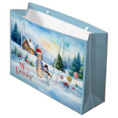 ピーター・ザ・ラビットジンジャーパンの家 ラージペーパーバッグ (正面アングル)