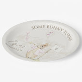 ピーター・ザ・ラビットソーバニー1歳の誕生日 ペーパープレート (アングル)