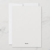 ピーター・ザ・ラビットハッピーイースター挨拶 シーズンカード (裏面)