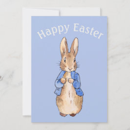 ピーター・ザ・ラビットハッピーイースター挨拶 シーズンカード