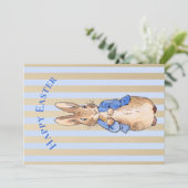 ピーター・ザ・ラビットハッピーイースター シーズンカード (スタンド正面)