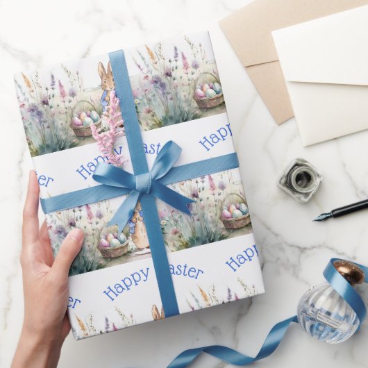 ピーター・ザ・ラビットハッピーイースター ラッピングペーパー (ギフト)