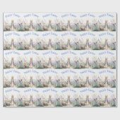 ピーター・ザ・ラビットハッピーイースター ラッピングペーパー (フラット)