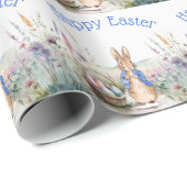 ピーター・ザ・ラビットハッピーイースター ラッピングペーパー (ロールコーナー)
