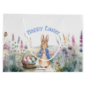 ピーター・ザ・ラビットハッピーイースター ラージペーパーバッグ (裏面)