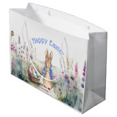 ピーター・ザ・ラビットハッピーイースター ラージペーパーバッグ (裏面アングル)