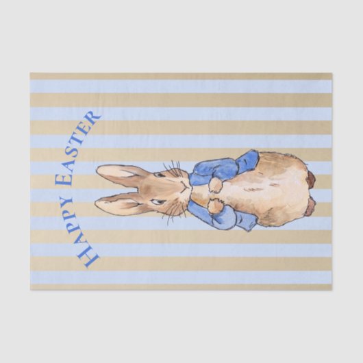ピーター・ザ・ラビットハッピーイースター 薄葉紙 (正面)
