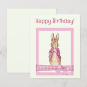 ピーター・ザ・ラビットハッピーバースデー! (正面/裏面)