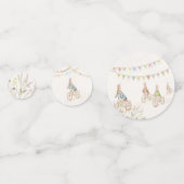 ピーター・ザ・ラビットバニー男女兼用・ベイビー・シャワー コンフェッティ (正面)