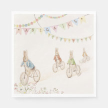 ピーター・ザ・ラビットバニー男女兼用・ベイビー・シャワー