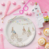 ピーター・ザ・ラビットバニー男女兼用・ベイビー・シャワー ペーパープレート (パーティー)