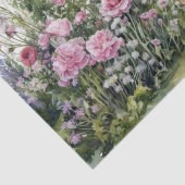 ピーター・ザ・ラビットピンクの上着を庭で 薄葉紙 (詳細)