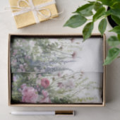 ピーター・ザ・ラビットピンクの上着を庭で 薄葉紙 (ギフト)