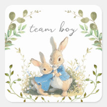 ピーター・ザ・ラビットボタニカルチーム少年He or She