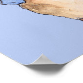 ピーター・ザ・ラビットポスター ポスター (角)