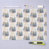 ピーター・ザ・ラビットメリークリスマスツリー 薄葉紙 (クラフト)