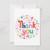 ピーター・ザ・ラビット吹・ブルーバブルガム サンキューカード (裏面)