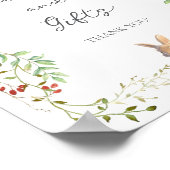 ピーター・ザ・ラビット植物学のカードと贈り物 ポスター (角)