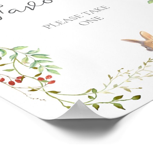 ピーター・ザ・ラビット植物性ジェンダーが好意を明らかにする ポスター (角)