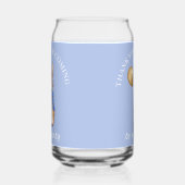 ピーター・ザ・ラビット私の来パーティーに感謝 ガラス缶 (左)