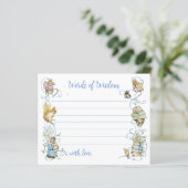 ピーター・ザ・ラビット赤ん坊が知恵の言葉をシャワー (スタンド正面)