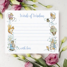 ピーター・ザ・ラビット赤ん坊が知恵の言葉をシャワー