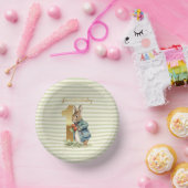 ピーター・ザ・ラビット野菜を摘む最初の誕生日 ペーパーボウル (パーティー)