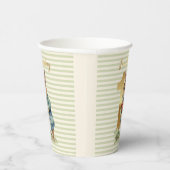 ピーター・ザ・ラビット野菜を摘む最初の誕生日 紙コップ (右)