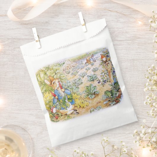 ピーター・ザ・ラビット食べのニンジン フェイバーバッグ (クリップ留めされた状態)