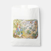 ピーター・ザ・ラビット食べのニンジン フェイバーバッグ (正面)