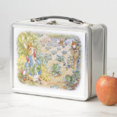 ピーター・ザ・ラビット食べのニンジン メタルランチボックス (インサイチュ)