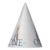 ピーター・ザ・ラビット1歳の誕生日 パーティーハット (左)