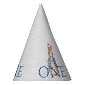 ピーター・ザ・ラビット1歳の誕生日 パーティーハット (右)