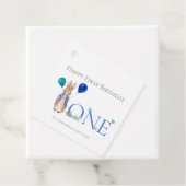 ピーター・ザ・ラビット1歳の誕生日 フェイバータグ (インサイチュ)