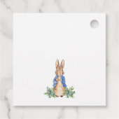 ピーター・ザ・ラビット1歳の誕生日 フェイバータグ (裏面)