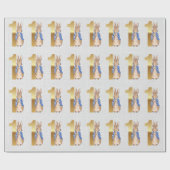 ピーター・ザ・ラビット1歳の誕生日 ラッピングペーパー (フラット)