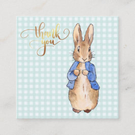 ピーター・ザ・ラビット エンクロージャーカード