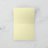 ピーター・ザ・ラビット カード (内部)