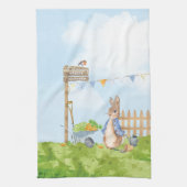 ピーター・ザ・ラビット キッチンタオル (縦)