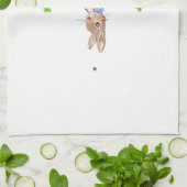 ピーター・ザ・ラビット キッチンタオル (折り畳み)