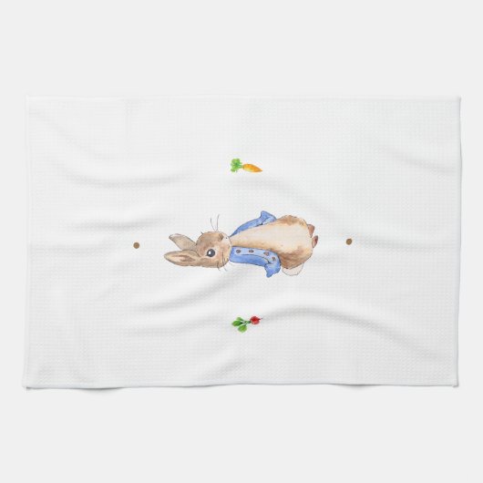 ピーター・ザ・ラビット キッチンタオル (横)