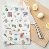 ピーター・ザ・ラビット キッチンタオル (四つ折り)