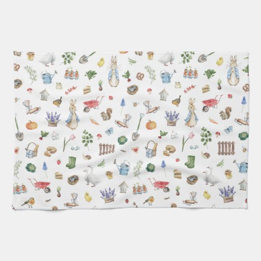 ピーター・ザ・ラビット キッチンタオル (横)