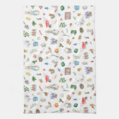 ピーター・ザ・ラビット キッチンタオル (縦)