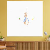 ピーター・ザ・ラビット キャンバスプリント (インサイチュ (リビング))