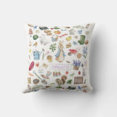 ピーター・ザ・ラビット クッション (裏面)