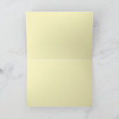 ピーター・ザ・ラビット サンキューカード (内部)