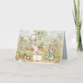 ピーター・ザ・ラビット サンキューカード (裏面)