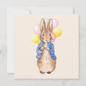 ピーター・ザ・ラビット サンキューカード (裏面)